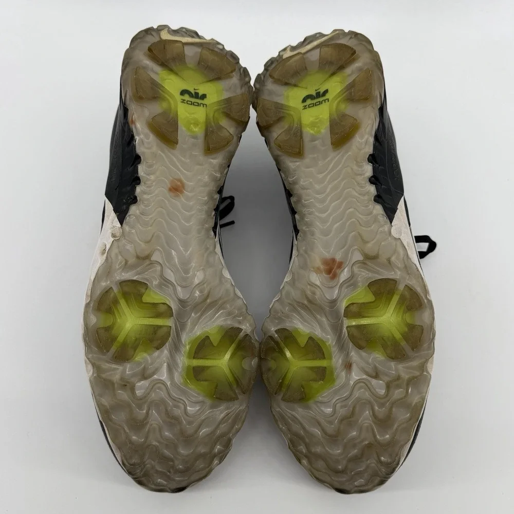 Nike Air Zoom Infinity Tour‎ Flyknit Golf Shoes Men's 11 Black Spikes ct0540-077